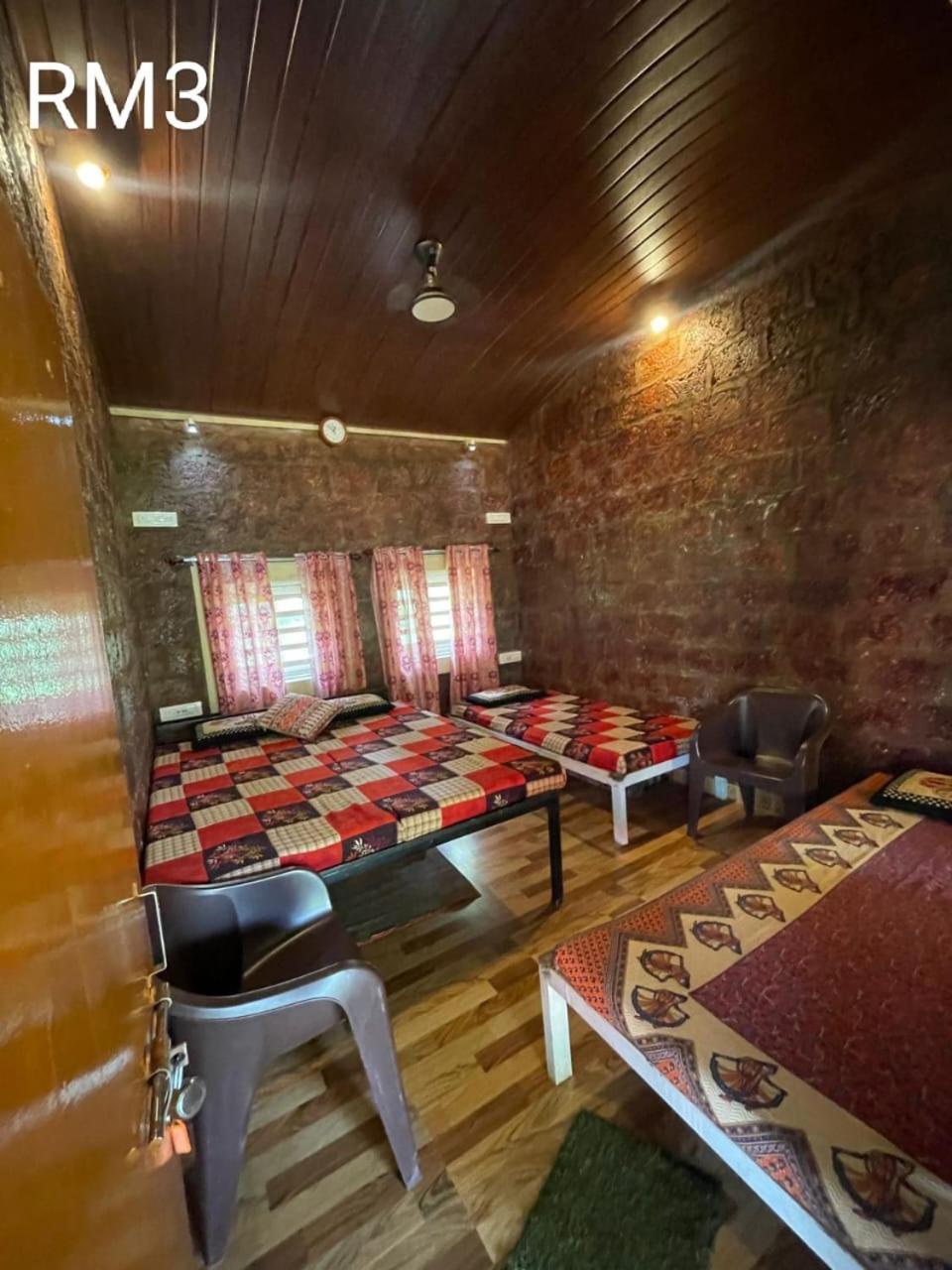 Riverstone Riverfront Farmhouse Gokarna  Habitación foto