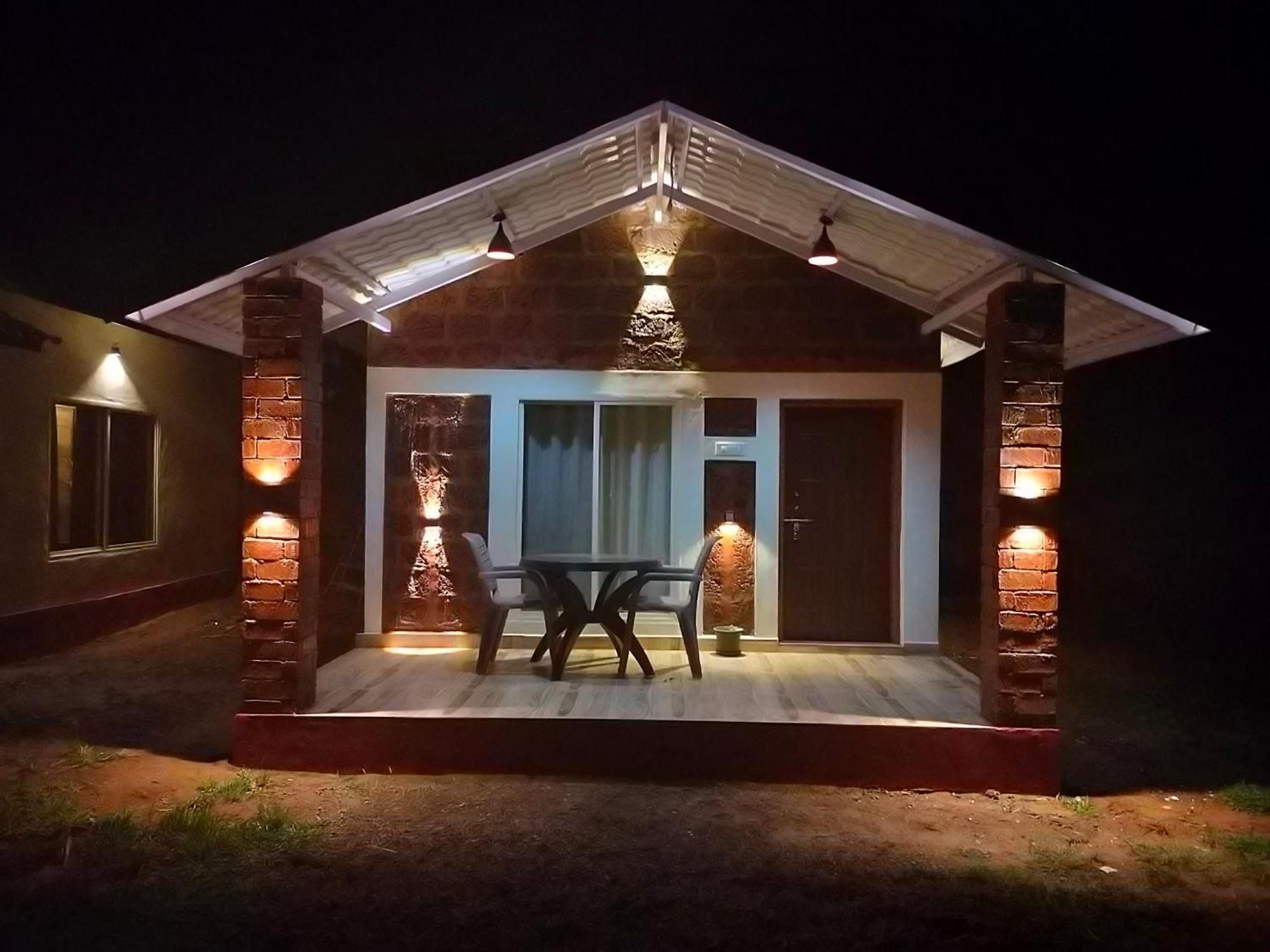 Riverstone Riverfront Farmhouse Gokarna  Habitación foto